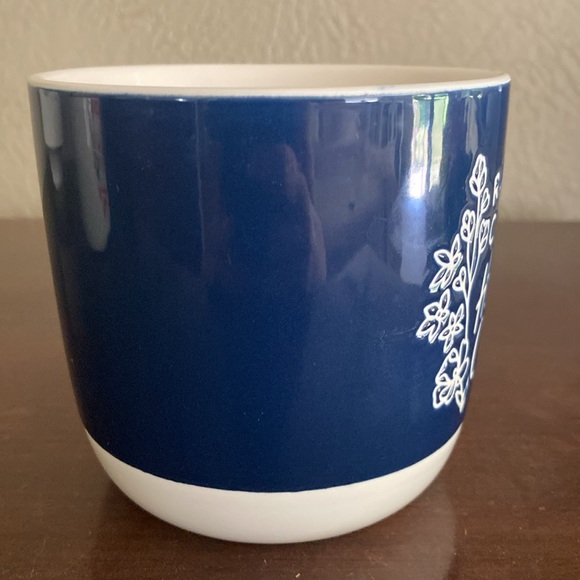 Hallmark, “Running on Coffee and Hallmark Channel “ 16oz  Black and White Mug - Picture 5 of 8